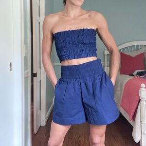 Hill House Navy Set - XS Top & S Bottom